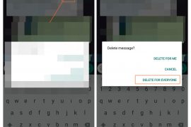 How to delete WhatsApp messages with ‘Delete for Everyone’ feature