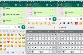 WhatsApp finally introduces Emoji search feature