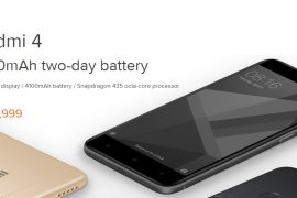 Xiaomi Redmi 4 on sale in India today at mi.com