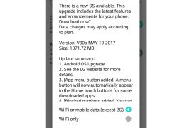 LG V10 Android 7.0 Nougat update now rolling out in Hong Kong, build 30a