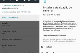 Moto Z Play receives another Android 7.1.1 update under the soak test