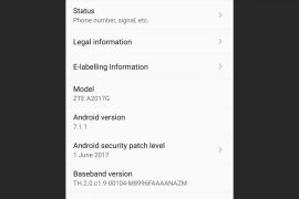 ZTE Axon 7 receiving OTA update in Europe with June security patch