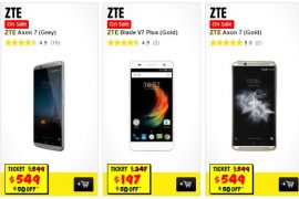 [Deal] Get AUD 50 discount on three ZTE devices including ZTE AXON 7 in Australia