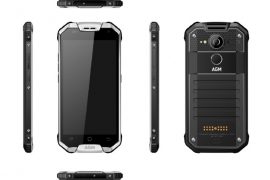 AGM X2 specs and images leak out, features air quality detector, military grade build and 10,000mAh battery