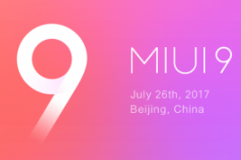 Xiaomi previews MIUI 9 with new themes, new lock screen, split-screen and more