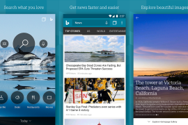 Microsoft’s Bing Search app gets all-new look and features with today’s massive update