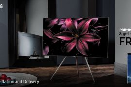 Samsung offering free Galaxy S8 in Pakistan with purchase of QLED TV