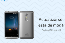 ZTE Axon 7 now receiving Android 7.0 Nougat update in Spain