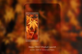 Latest Meizu Pro 7 teaser image confirms secondary display on the back