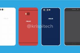 This is how upcoming Asus ZenFone 4 phones could look like