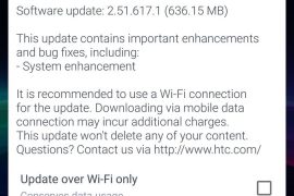 Unlocked HTC 10 receiving July security patch in USA right now
