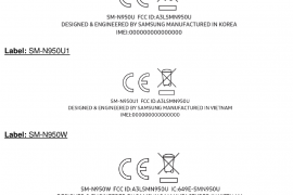 Samsung Galaxy Note 8 prepares for release, clears FCC