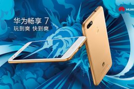 Huawei Enjoy 7 launched in China for ¥1099 ($162)