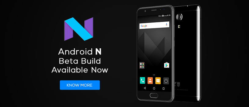Yu Yureka Black Android 7.1.2 beta build