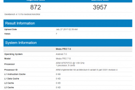 Meizu Pro 7 with Helio P25 chip gets benchmarked