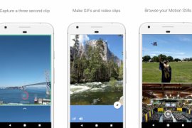 Google’s Motion Stills app is now available on Android
