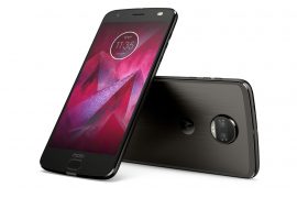 How to take screenshot on Moto Z2 Force and Z2 Play