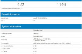 Alleged Nokia 2 specs revealed via GeekBench listing