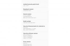 AT&T Galaxy S8 and S8 Plus update rolling out with July security patch