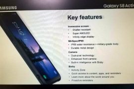 Galaxy S8 Active specs and press renders leak