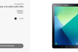Galaxy Tab A 10.1 (2017) with S Pen launched in Iran with 3GB RAM and 7,300mAh battery