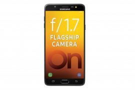 Samsung Galaxy On Max launched in India, exclusively available at Flipkart