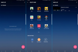 Samsung brings Game Live app for live streaming mobile games