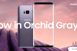 Samsung launches Orchid Gray color of Galaxy S8 and S8 Plus in India