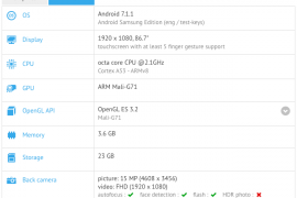 Samsung Galaxy A7 2018 specs (SM-A730x) revealed already?