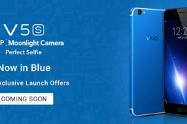 Vivo V5S in Blue color to launch soon in India