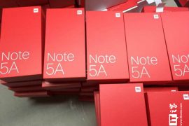 Xiaomi could announce Redmi Note 5A soon, packaging box leaks out