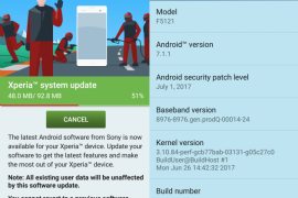 Sony Xperia X gets July 2017 security patch, build 34.3.A.0.206