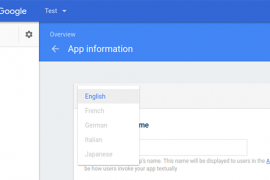 Actions on Google to support French, German, Japanese, and Italian soon