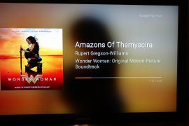Google Play Music gets new interface for music streaming on Chromecast