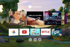 Daydream app update brings redesigned home and controller button highlight in VR