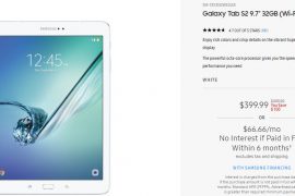 Samsung Galaxy tablets USA deal: $30, $50 and $100 off on Tab A 8″, Tab A 10.1″ and Tab S2 9.7″