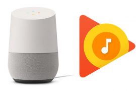 Google Home now lets you play uploaded and purchased music from Google Play Music