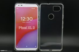 Google Pixel 2 case leak hints at rear-mounted fingerprint scanner