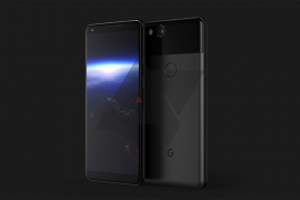 Google Pixel XL 2017 image leak shows low bezel display