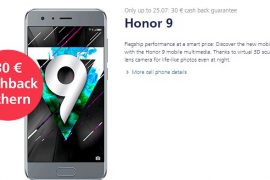 Huawei Honor 9 goes on pre-booking at O2 Germany