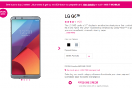 T-Mobile Deals: $60 off on Galaxy S8 Plus, and free LG G6 or V20 under certain terms