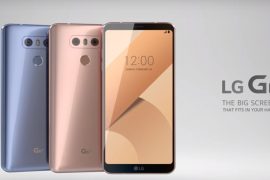 LG posts first LG G6+ promotional video