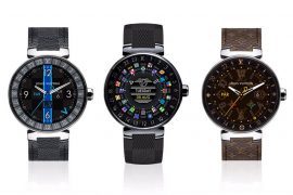 Louis Vuitton launches Android Wear-powered Tambour Horizon smartwatch