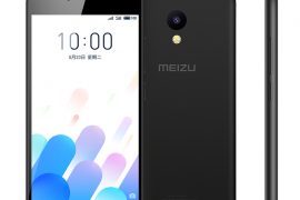Meizu Charm Blue A5 launched with 5-inch screen, 2GB RAM and 3060mAh battery; priced at ¥699 ($103)