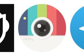 App updates: Search downloaded songs in Napster, Huge Candy Camera update, new Supergroup and admin features in Telegram
