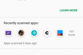 Play Protect now available for all devices on Google Mobile Services 11