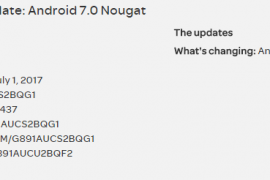 July security patch rolling out for AT&T Galaxy S7 Active as an OTA update