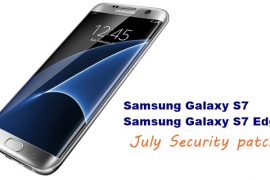 Samsung pushes an update to Galaxy S7 and S7 Edge with July security patch [Download]