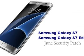 T-Mobile Galaxy S7 and S7 Edge receiving OTA update with June security patch