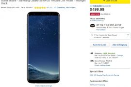 Galaxy S8 Deal: Boost Mobile variant going for $500 at Best Buy